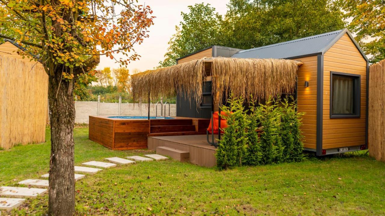Ten Tiny House ซาพานจา ภายนอก รูปภาพ