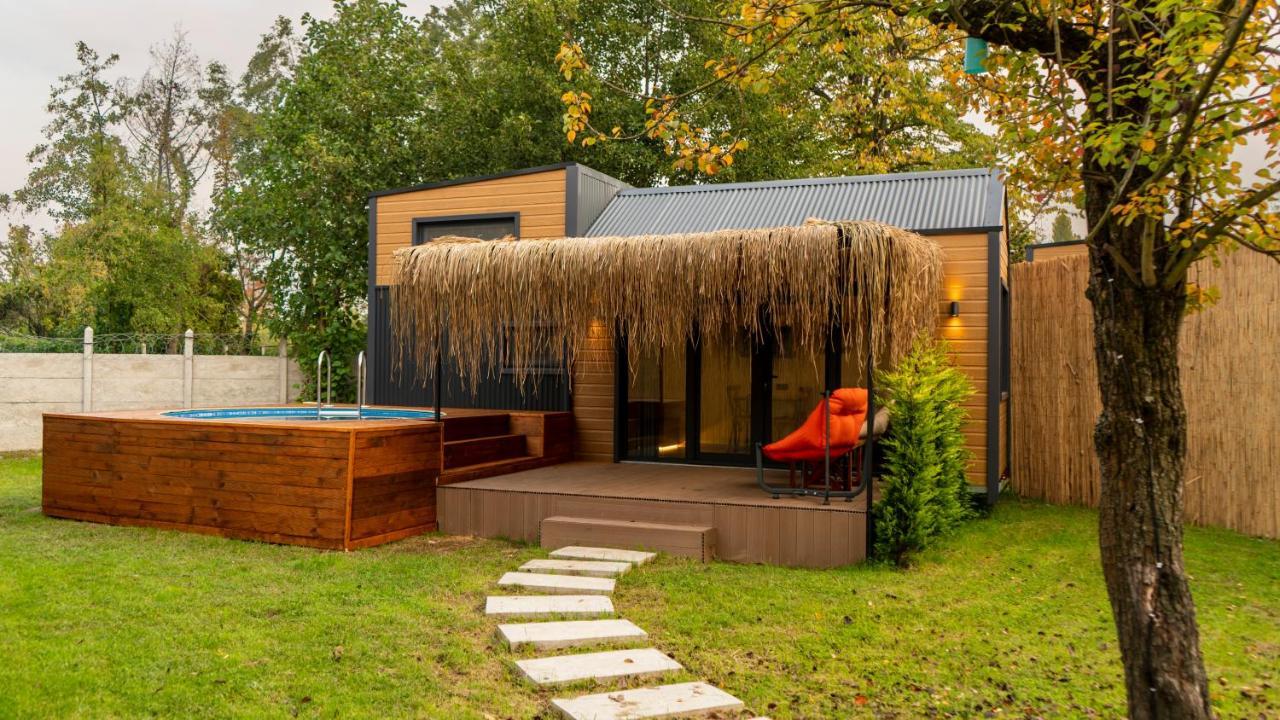 Ten Tiny House ซาพานจา ภายนอก รูปภาพ